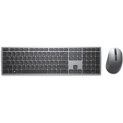 Клавиатура и мышь Dell 580-AJQP KM7321W Premier; Wireless, для нескольких устройств