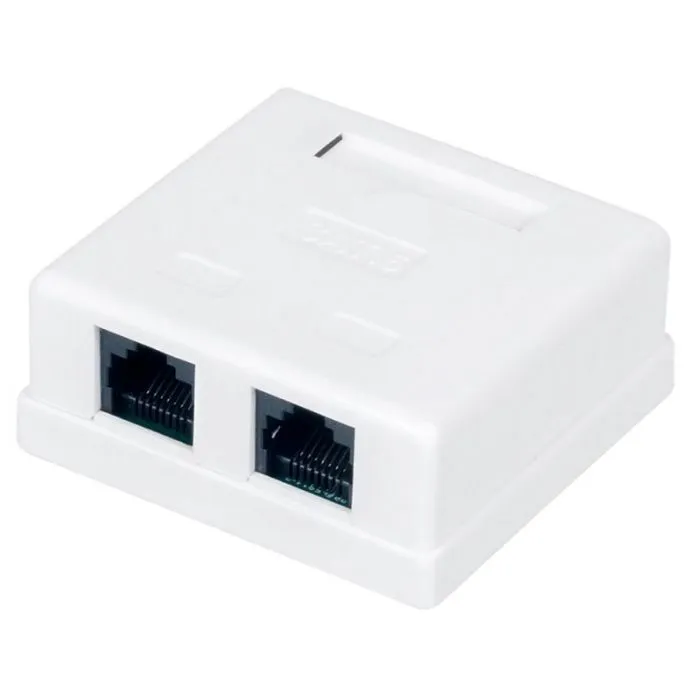 Cabcoil CC-RJ45-C6-WH-2