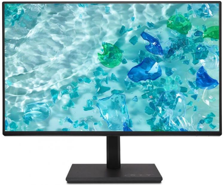 

Монитор 27" Acer Vero B277Gbmiprzxv UM.HB7CD.G03 1920x1080, IPS, 250 cd/m, 100M:1, 4 ms, 178°/178°, 120Hz, swivel, black, Vero B277Gbmiprzxv