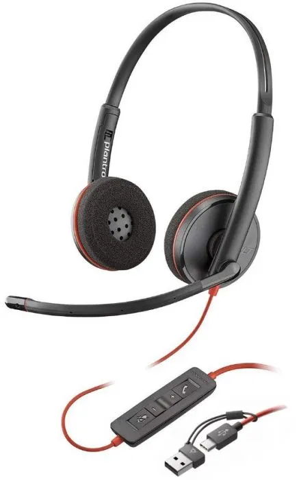 фото Plantronics BLACKWIRE C3220