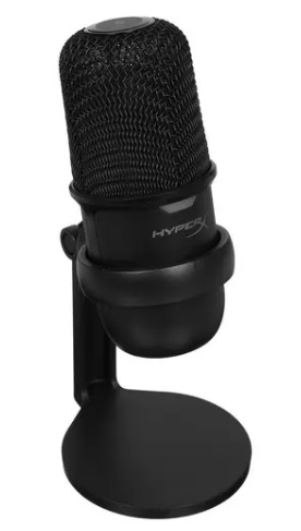 

Микрофон HyperX SoloCast 4P5P8AA черный, кабель 2м, SoloCast