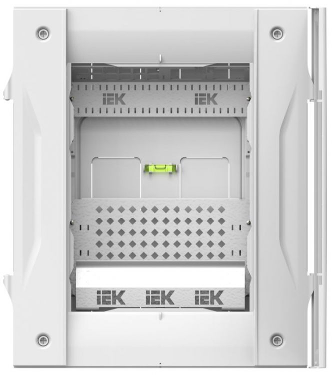 

Щит слаботочный встраиваемый IEK KR5-KP23-V-41 KREPTA 5 пластиковый 470х410мм, KR5-KP23-V-41