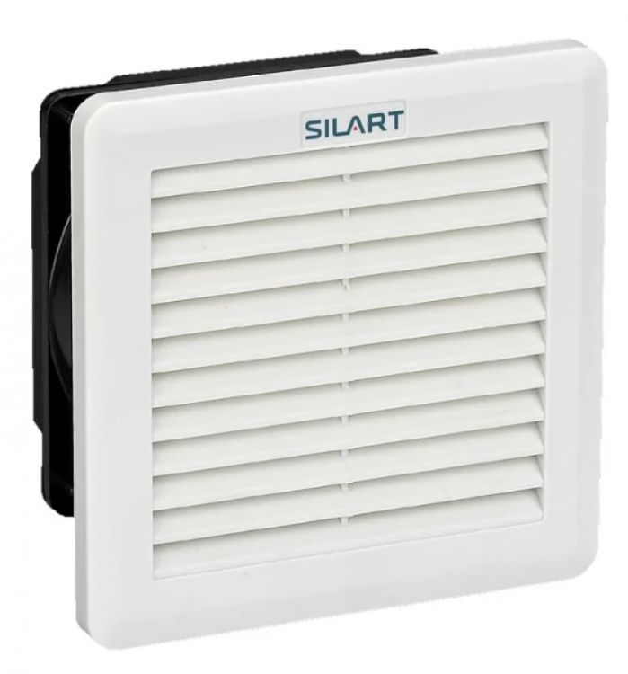 

Вентилятор SILART NLV-1521 фильтрующий, IP55 71 м3/ч 24 VDC, NLV-1521