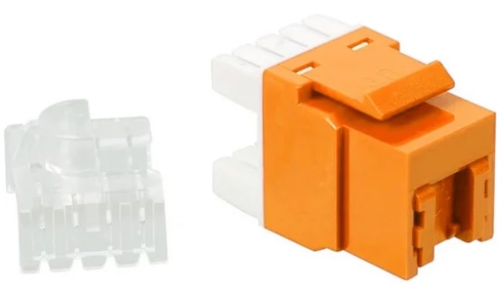 

Модуль Lanmaster LAN-OK45U6/180N-OR Keystone, RJ45, неэкранированный, кат.6, без шторки, 180 градусов, оранжевый, LAN-OK45U6/180N-OR