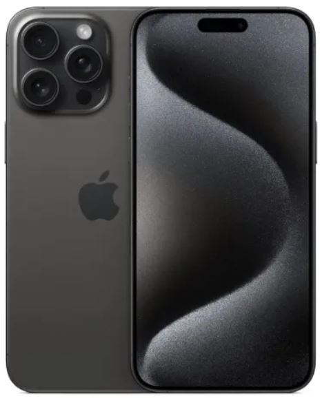 

Смартфон Apple iPhone 15 Pro 128GB (MTQ43ZA/A, MV913CH/A) Black Titanium (A3104), with 2 Sim trays no eSim, iPhone 15 Pro 128GB