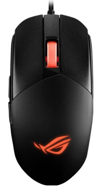 

Мышь ASUS P518 ROG STRIX IMPACT III 90MP0300-BMUA00 12000 dpi, 5 кнопок, black, P518 ROG STRIX IMPACT III