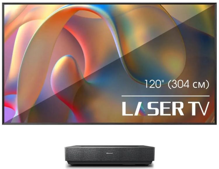 

Телевизор Hisense 120L5H Laser TV Single-Chroma, 120L5H