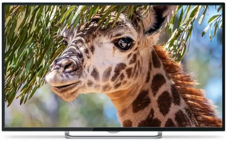 Телевизор LED POLARLINE 50PU11TC-SM 50" черный 4K Ultra HD 50Hz DVB-T DVB-T2 DVB-C WiFi Smart TV (RUS)