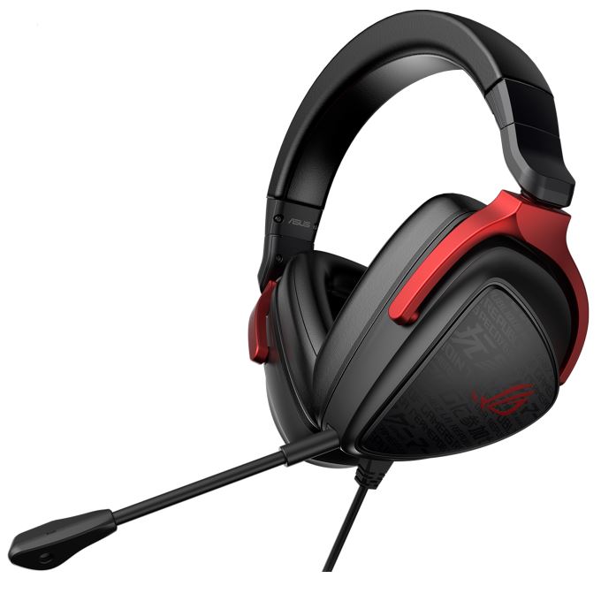 

Гарнитура проводная ASUS ROG DELTA S COR 90YH03JC-B1UA00 оголовье, кабель 1.5 м, jack 3.5 мм, black, ROG DELTA S COR