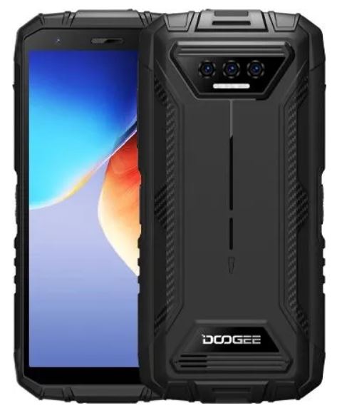 

Смартфон Doogee S41 Pro 4GB/64GB black, 5.45'', 720x1440, 4 Core, 13Mpix+2Mpix+2Mpix/8Mpix, 2 Sim, 2G, 3G, LTE, BT, Wi-Fi, GPS, Type-C, 6300mAh, Andro, S41 Pro 4GB/64GB