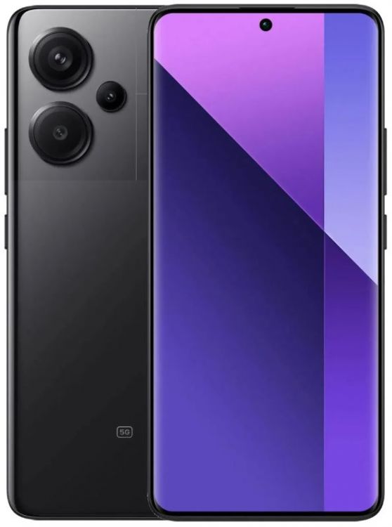 Смартфон Xiaomi Redmi Note 13 Pro+ 5G 8/256GB MZB0FFQRU (50833) midnight black