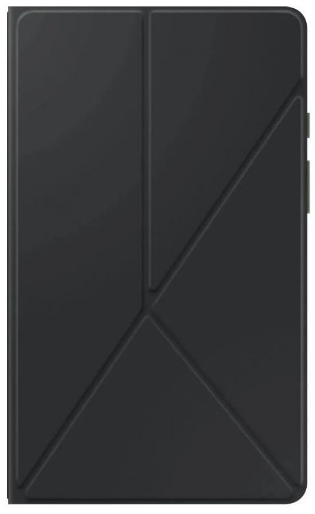 

Чехол Samsung EF-BX110TBEGRU для Samsung Galaxy Tab A9 Book Cover поликарбонат черный, EF-BX110TBEGRU