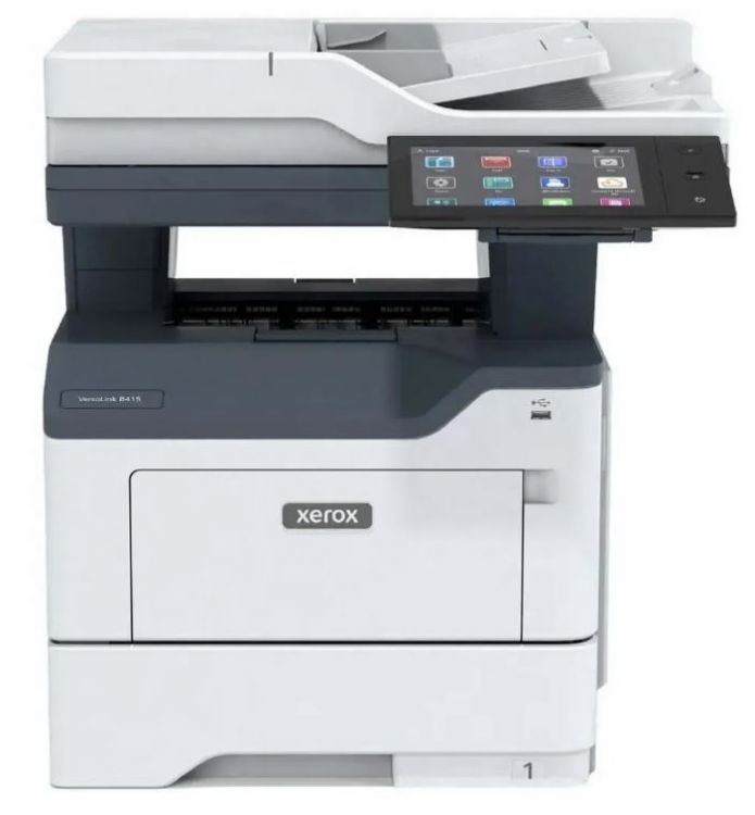 МФУ Xerox VersaLink B415 A4, 47ppm, duplex, DADF, USB/LAN/Wi-Fi, tray 550+100