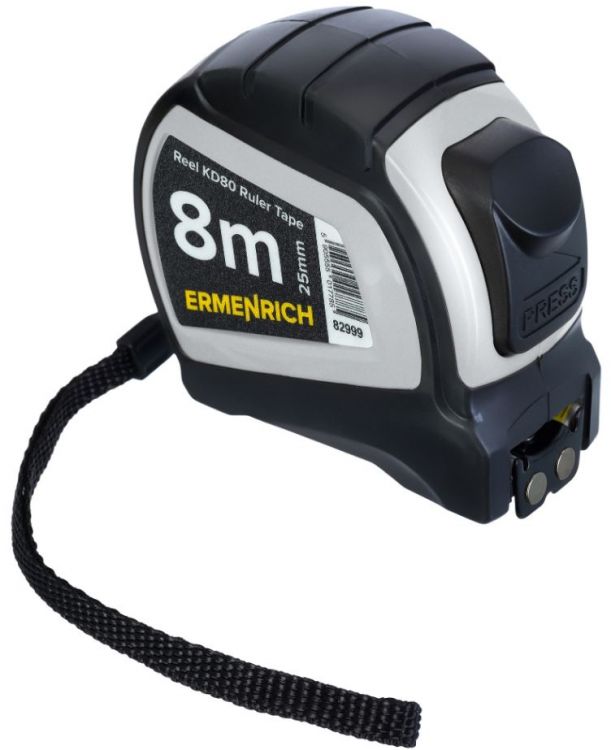 

Рулетка Ermenrich 82999 Reel KD80, 82999