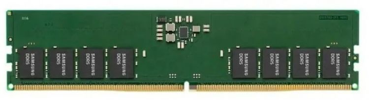 

Модуль памяти DDR5 16GB Samsung M324R2GA3BB0-CQK PC5- 38400 4800MHz ECC 1.1V, M324R2GA3BB0-CQK