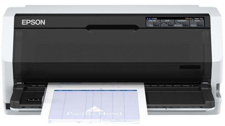 Принтер матричный черно-белый Epson LQ-690 II А4, 300x300 dpi, 30 стр/мин, USB/LPT, макс.нагр. 20000 стр/мес epson l3210 c11cj68506 а4 10 стр мин 5760х1440 dpi снпч usb