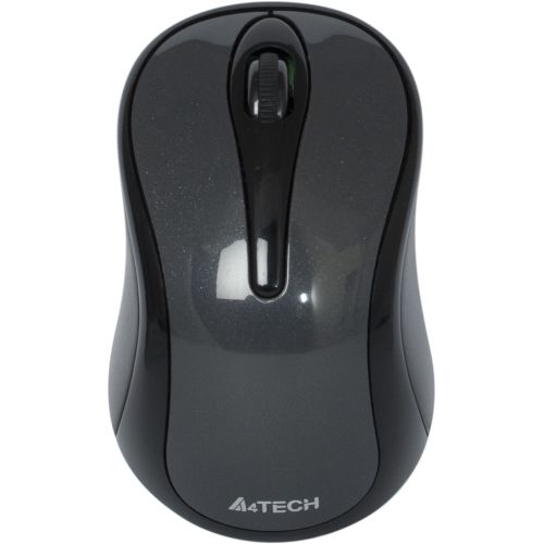 Мышь Wireless A4Tech G3-280A серая/черная, 1000dpi, USB, 3 кнопки