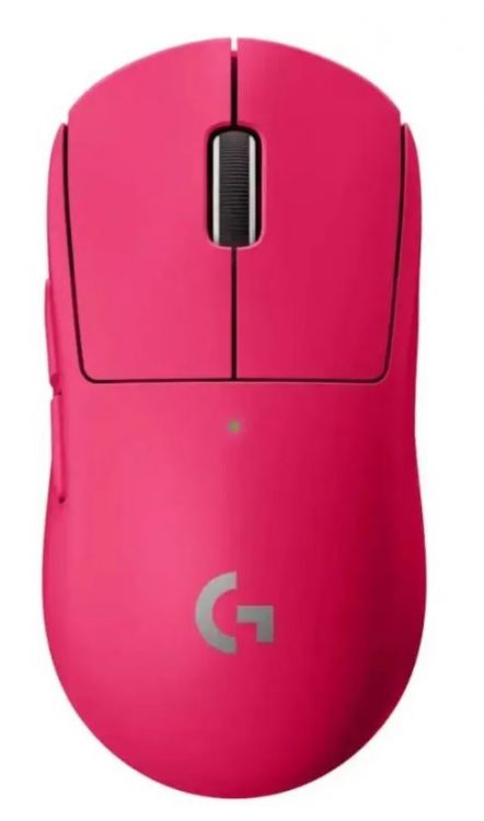 Мышь Wireless Logitech G PRO X SUPERLIGHT 910-005959 розовая оптическая (25600dpi) USB (4but)