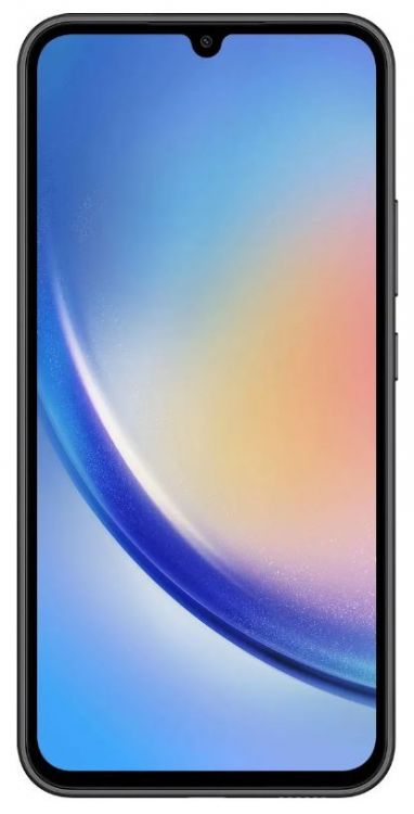 

Смартфон Samsung Galaxy A34 8/256GB 5G SM-A346EZKEMEA Awesome Graphite arabic, Galaxy A34 8/256GB 5G