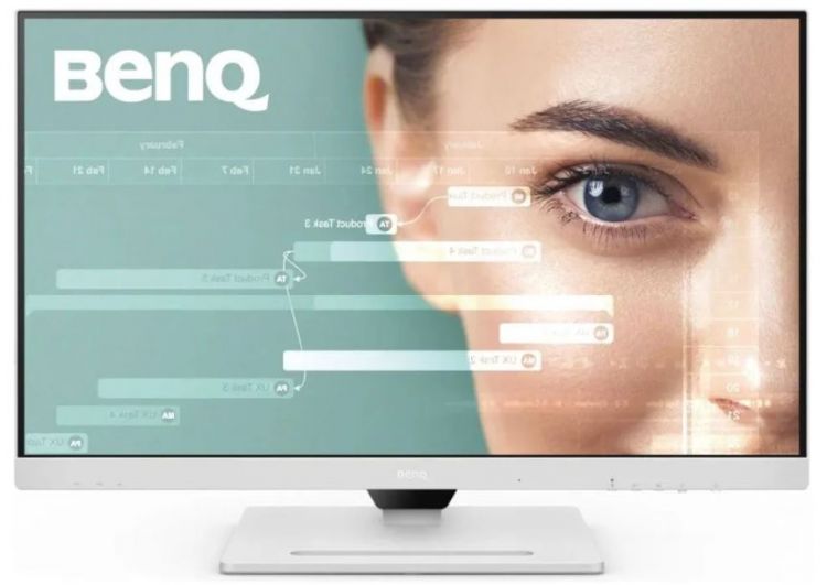 Монитор 32" BenQ GW3290QT 2560х1440, IPS, 60 Hz, 5ms, 178°/V178°, 350 cd/m2, 1000:1, HDMI, DP, 3*USB Type-A, white