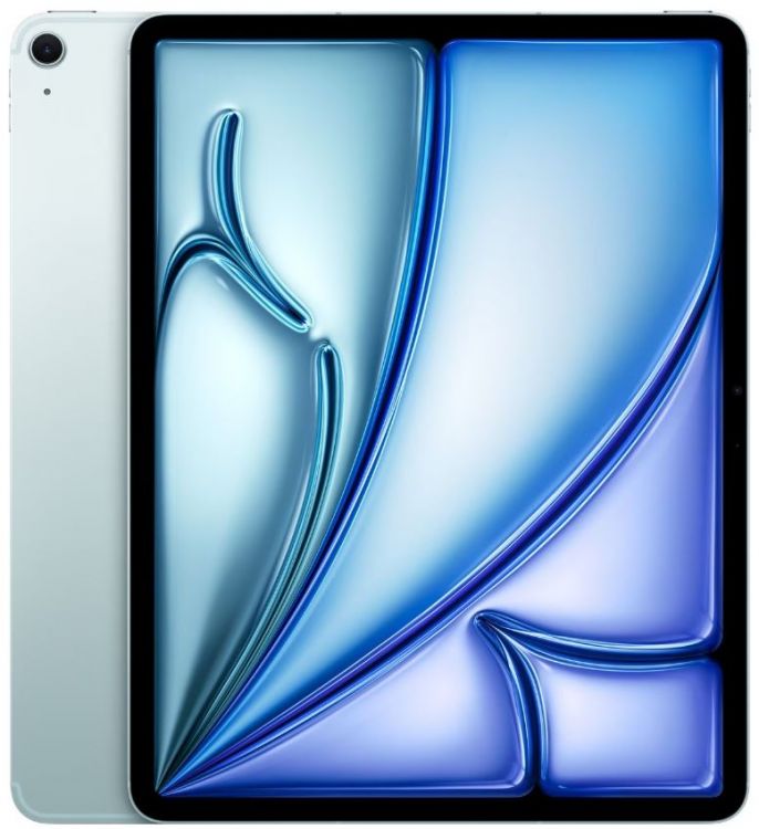 Планшет 13" Apple iPad Air (2024) Wi-Fi + Cellular 256GB (6th Gen) Blue (MV6W3ZP/A)