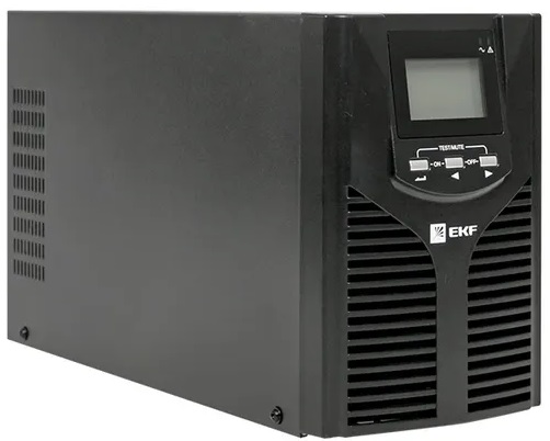 

Источник бесперебойного питания EKF SW910Pro-TB E-Power SW900Pro-TB 1000 ВА/900Вт, SW910Pro-TB