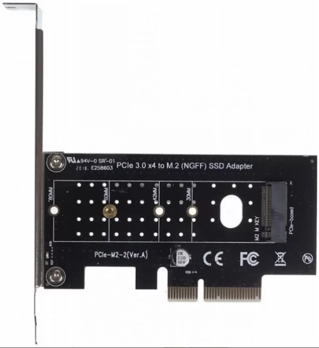 фото ASIA ASIA PCIE M2 NGFF M-KEY V2