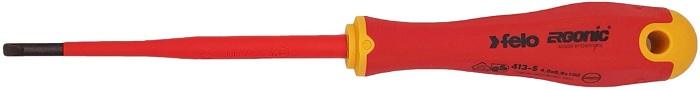 

Отвертка диэлектрическая Felo 41394090 SL 4,0х0,8 E-Slim Ergonic, 41394090