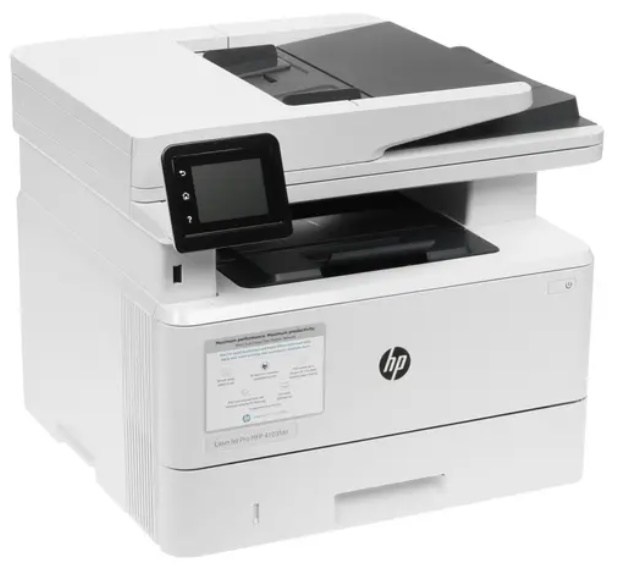 МФУ лазерное черно-белое HP LaserJet Pro MFP 4103fdw 2Z629A A4, 40ppm, Duplex, ADF, Fax, USB/Ethernet/Wi-Fi, tray 100+250 (cart. 3050 page)