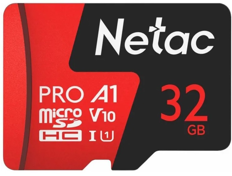 

Карта памяти MicroSDHC 32GB Netac NT02P500PRO-032G-S P500 Extreme Pro, retail, NT02P500PRO-032G-S