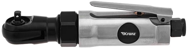 

Трещотка KRANZ KR-80-0706 пневматическая 1/4", 70 Нм, KR-80-0706