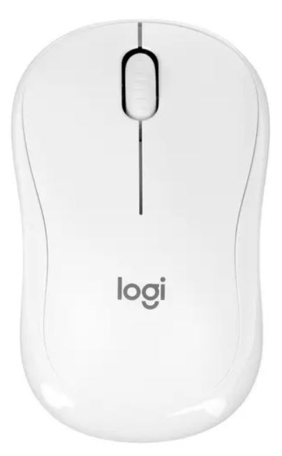 

Мышь Logitech Silent M221 910-006090 белый оптическая (1000dpi) беспроводная USB (2but), Silent M221