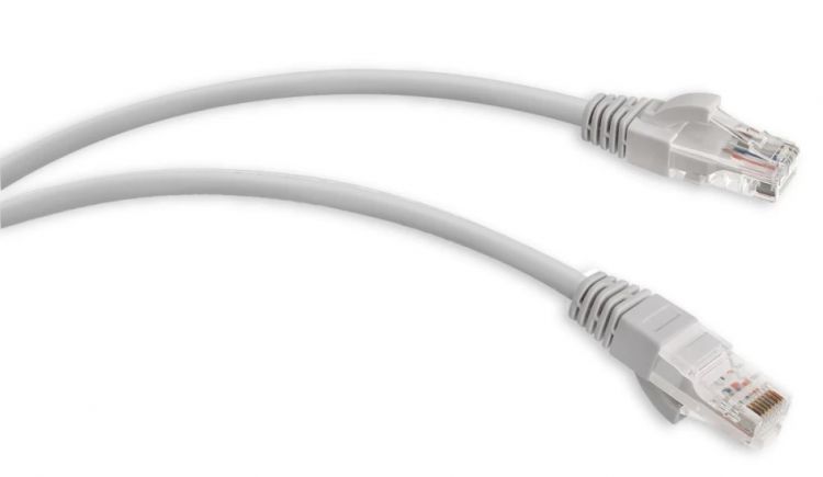 

Кабель патч-корд U/UTP 6 кат. 0.3м Cabcoil PACO-UTP-45-45-6-0.3m-LSZH медный, типа RJ45-RJ45, не экранированный, LSZH, 0.3m, цвет серый, PACO-UTP-45-45-6-0.3m-LSZH