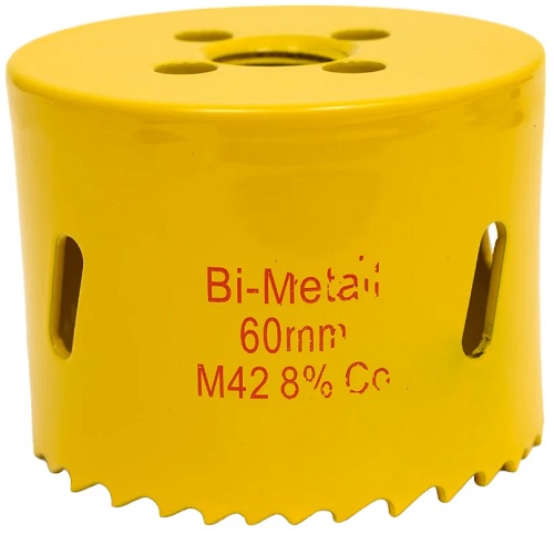 

Коронка KRANZ KR-92-0231 Bimetal 60мм, KR-92-0231