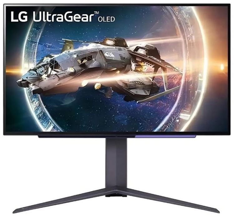 

Монитор 27" LG UltraGear 27GR95QE-B черный OLED LED 16:9 HDMI матовая HAS Piv 200cd 178гр/178гр 2560x1440 240Hz G-Sync FreeSync Premium DP QHD USB, UltraGear 27GR95QE-B