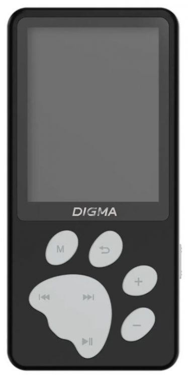 Плеер Digma S5B Hi-Fi Flash/8Gb/2.4