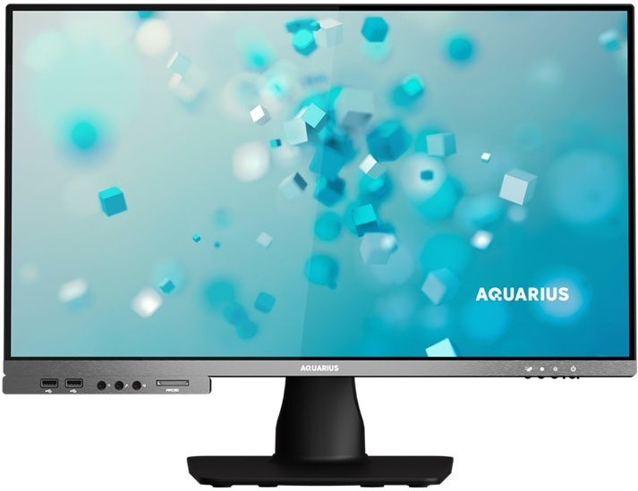 Моноблок 23.8'' Aquarius Mnb Pro T904 R53 i5-10500/8GB/256GB SSD/DP, HDMI/COM/Cam/DVD-RW/WiFi/BT/USB KB+Mouse/noOS/МПТ