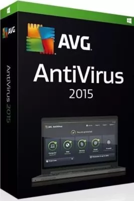 AVG AntiVirus 2015, 3 User 2 Year