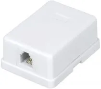 Cabcoil CC-RJ12-WH-1