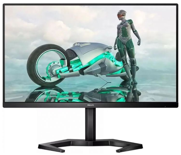 Монитор 23,8" Philips 24M1N3200ZS (00/01) 1920x1080, IPS, W-LED, 4 мс, 250 кд/м2, 16:9, 165Hz, 1100:1, 178°/178°, 2*HDMI, DP, black