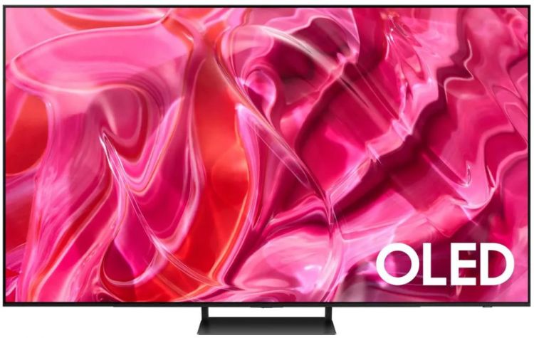 

Телевизор Samsung QE55S90CAUXRU OLED, чёрный, 3840x2160, 16:9 (DVB-C, DVB-S2, DVB-T2), 3*USB, WiFi, Smart TV, QE55S90CAUXRU