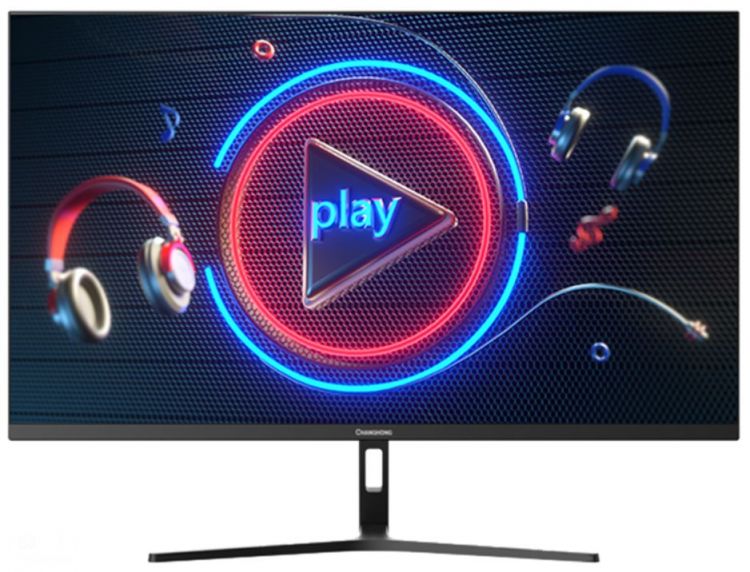 

Монитор 27" CHiQ LMN27F650-RS 1920x1080 LED, 16:9, IPS, 250cd, 1000:1, 6ms, 178/178, VGA, DP, HDMI, audio, 100Hz, Speaker, VESA 75x75, black, LMN27F650-RS