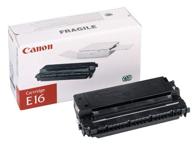 Тонер-картридж Canon E-16 1492A003 для FC-200/208/220/228/336/128/108/PC-860/890,2000стр.