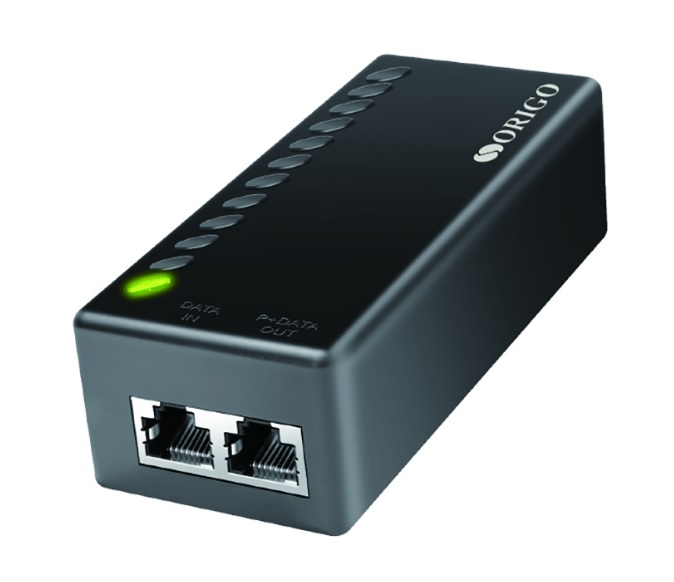 

Инжектор ORIGO OPE301GI/30W/A1A PoE Injector 802.3af/at, 1x1000Base-T LAN, 1x1000Base-T PoE Out, Output: 54VDC, OPE301GI/30W/A1A