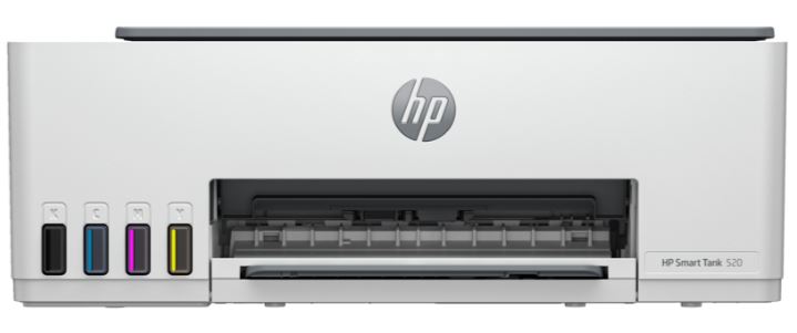 

МФУ струйное цветное HP Smart Tank 520 1F3W2A 12(5)ppm, USB, Smart Tank 520