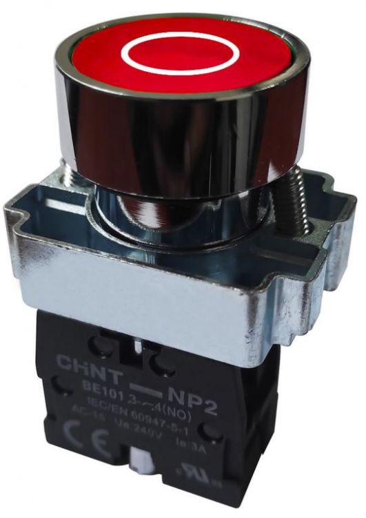 

Кнопка управления CHINT 576035 NP2-BA4322 маркировкой, 1НЗ, IP40 (R), 576035