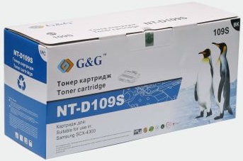 Тонер-картридж G&G NT-D109S