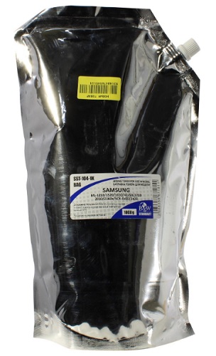 

Тонер B&W (Black&White) SST-104-1K-bag SAMSUNG ML-1210/1520/1610/40/60/1710/2010/216x/SCX-4x00/3x00 (пакет 1кг) Standart фас.Россия, SST-104-1K-bag