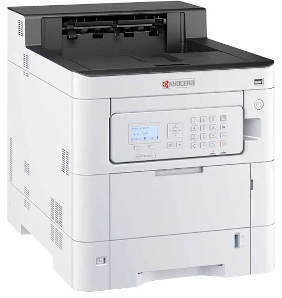 Принтер лазерный цветной Kyocera PA4000cx 1102Z03NL0 А4, 40 стр/мин, 1200x1200 dpi, 1 Гб, USB 2.0, Network, лоток 550 л., Duplex, старт.тонер 3500/250