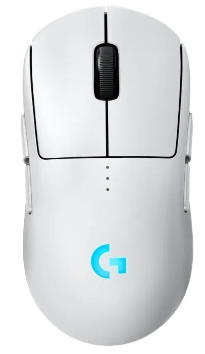 Мышь Wireless Logitech G Pro 2 910-007302 игровая, White